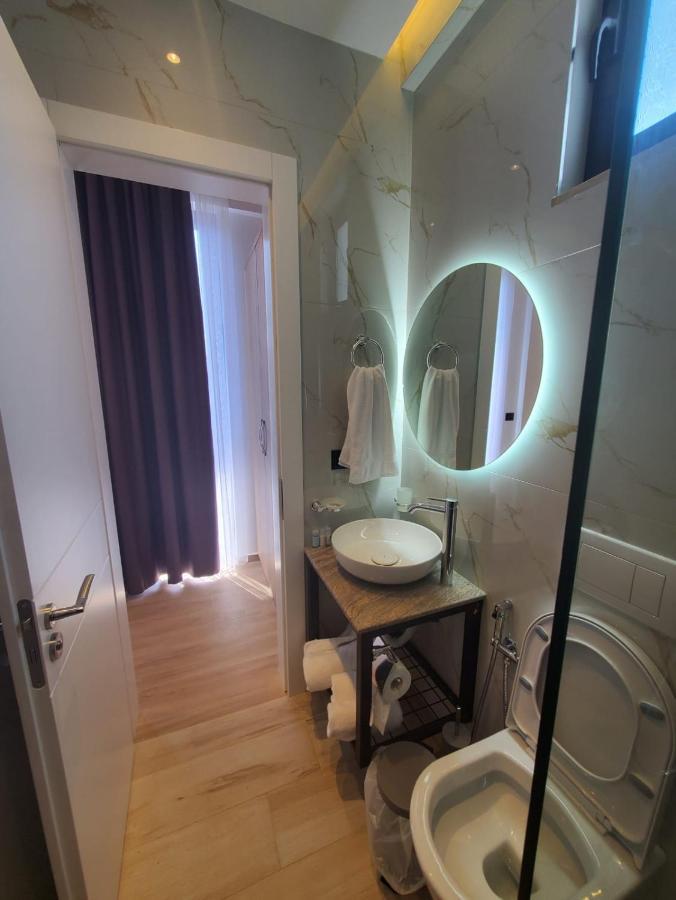 Gl Hotel Ksamil Eksteriør bilde