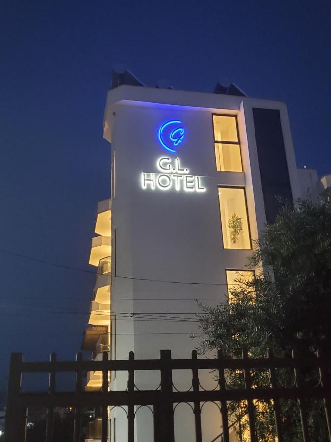 Gl Hotel Ksamil Eksteriør bilde