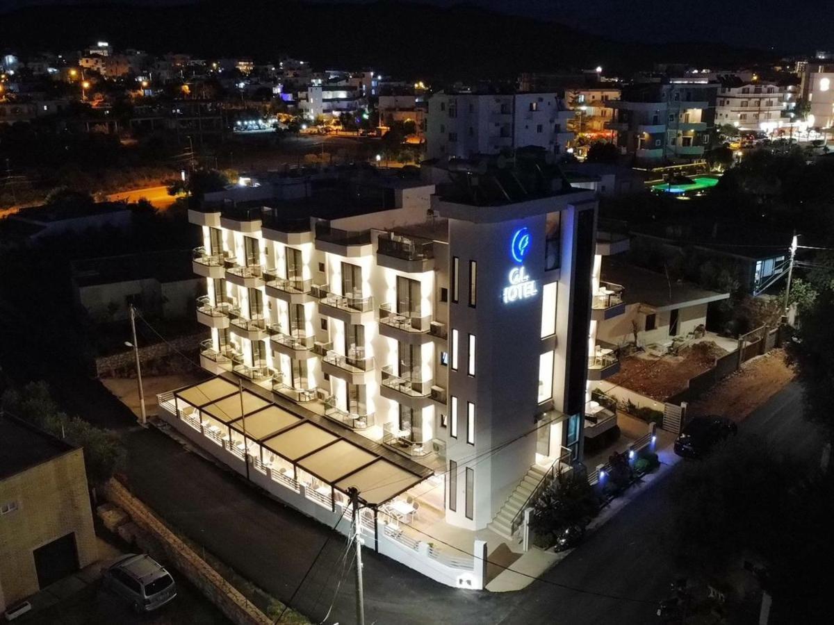 Gl Hotel Ksamil Eksteriør bilde